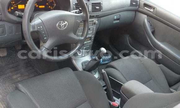 Acheter Occasion Voiture Toyota Avensis Vert à Cotonou, Benin Acheter Occasion Voiture Toyota Avensis Vert à Cotonou, Benin