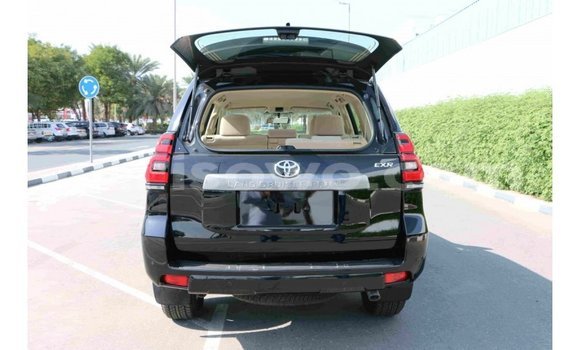 Sayi Imported Toyota Prado Black Mota in Import - Dubai a Benin Sayi Imported Toyota Prado Black Mota in Import - Dubai a Benin