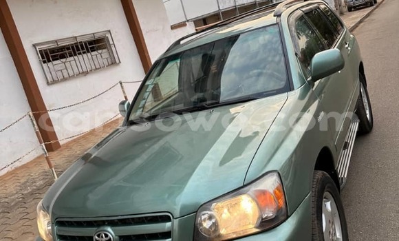 Acheter Occasion Voiture Toyota Highlander Vert à Kétou, Benin Acheter Occasion Voiture Toyota Highlander Vert à Kétou, Benin