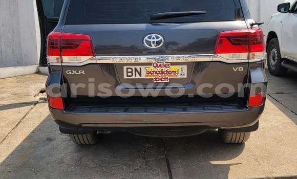Acheter Occasion Voiture Toyota Land Cruiser Prado Noir à Cotonou, Benin Acheter Occasion Voiture Toyota Land Cruiser Prado Noir à Cotonou, Benin
