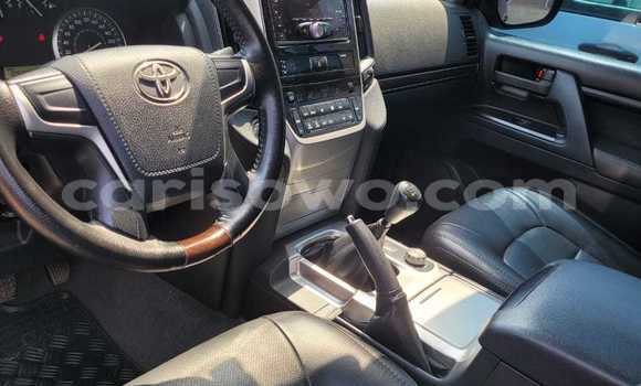 Sayi Na hannu Toyota Land Cruiser Prado Black Mota in Cotonou a Benin Sayi Na hannu Toyota Land Cruiser Prado Black Mota in Cotonou a Benin