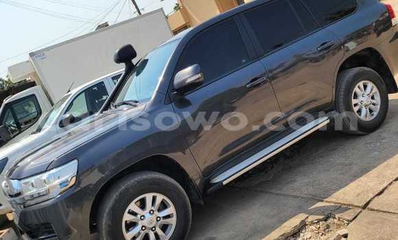 Sayi Na hannu Toyota Land Cruiser Prado Black Mota in Cotonou a Benin Sayi Na hannu Toyota Land Cruiser Prado Black Mota in Cotonou a Benin