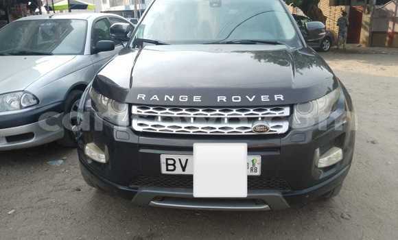 Acheter Occasion Voiture Range Rover Evoque Noir à Comé, Benin