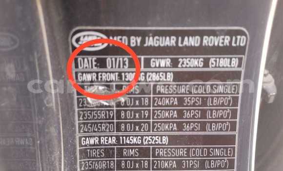 Acheter Occasion Voiture Range Rover Evoque Noir à Comé, Benin Acheter Occasion Voiture Range Rover Evoque Noir à Comé, Benin