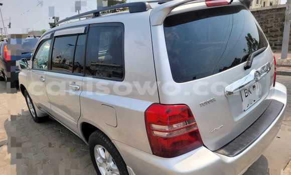 Acheter Occasion Voiture Toyota Highlander Gris à Cotonou, Benin Acheter Occasion Voiture Toyota Highlander Gris à Cotonou, Benin