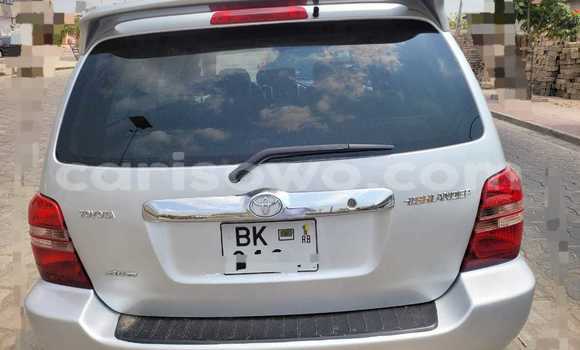 Acheter Occasion Voiture Toyota Highlander Gris à Cotonou, Benin Acheter Occasion Voiture Toyota Highlander Gris à Cotonou, Benin