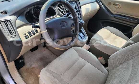 Acheter Occasion Voiture Toyota Highlander Gris à Cotonou, Benin Acheter Occasion Voiture Toyota Highlander Gris à Cotonou, Benin