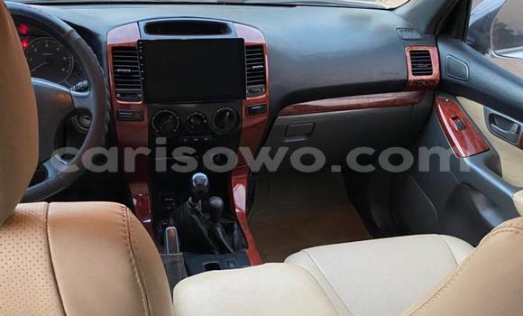 Acheter Occasion Voiture Toyota Prado Blanc à Cotonou, Benin Acheter Occasion Voiture Toyota Prado Blanc à Cotonou, Benin