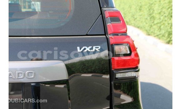 Sayi Imported Toyota Prado White Mota in Import - Dubai a Benin Sayi Imported Toyota Prado White Mota in Import - Dubai a Benin