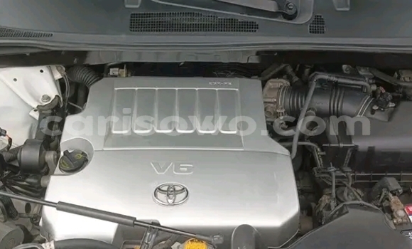 Acheter Occasion Voiture Toyota Highlander Blanc à Cotonou, Benin Acheter Occasion Voiture Toyota Highlander Blanc à Cotonou, Benin