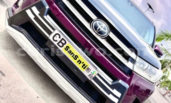 Acheter Occasion Voiture Toyota Highlander Rouge à Abomey Calavi, Benin Acheter Occasion Voiture Toyota Highlander Rouge à Abomey Calavi, Benin