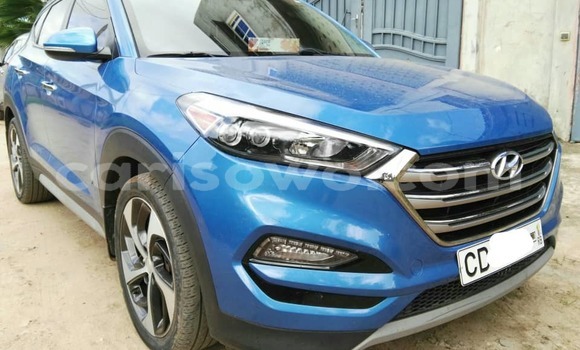 Buy Used Hyundai Tucson Blue Car in Cotonou in Benign Buy Used Hyundai Tucson Blue Car in Cotonou in Benign