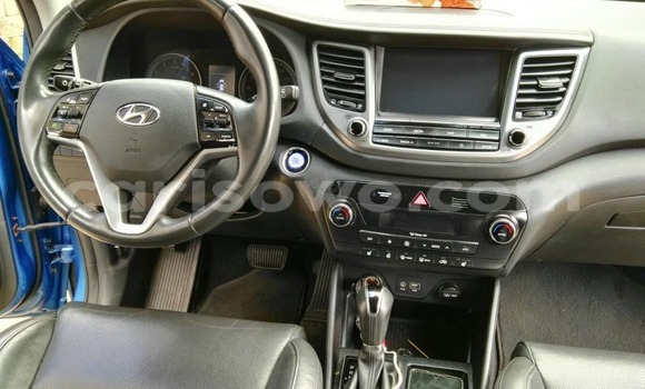 Buy Used Hyundai Tucson Blue Car in Cotonou in Benign Buy Used Hyundai Tucson Blue Car in Cotonou in Benign