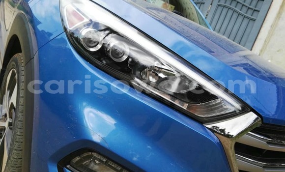 Buy Used Hyundai Tucson Blue Car in Cotonou in Benign Buy Used Hyundai Tucson Blue Car in Cotonou in Benign