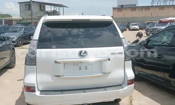 Sayi Na hannu Lexus GX White Mota in Cotonou a Benin