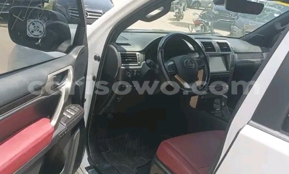 Acheter Occasion Voiture Lexus GX Blanc à Cotonou, Benin Acheter Occasion Voiture Lexus GX Blanc à Cotonou, Benin