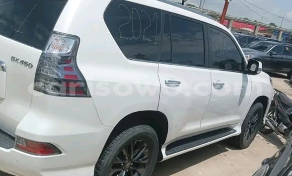 Acheter Occasion Voiture Lexus GX Blanc à Cotonou, Benin Acheter Occasion Voiture Lexus GX Blanc à Cotonou, Benin