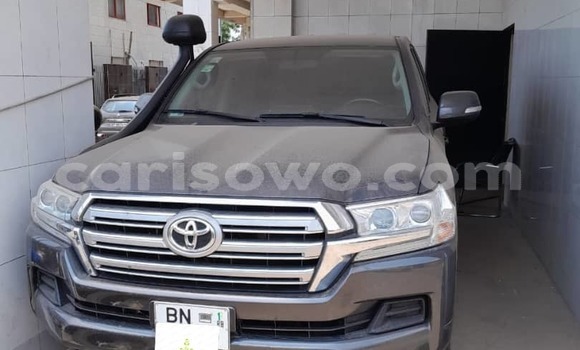 Acheter Occasion Voiture Toyota Land Cruiser Noir à Cotonou, Benin Acheter Occasion Voiture Toyota Land Cruiser Noir à Cotonou, Benin