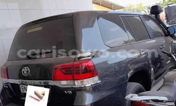 Acheter Occasion Voiture Toyota Land Cruiser Noir à Cotonou, Benin Acheter Occasion Voiture Toyota Land Cruiser Noir à Cotonou, Benin