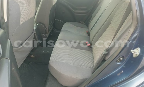 Ra Àlòkù Toyota Matrix Blue Ọkọ̀ in Cotonou ni Benin Ra Àlòkù Toyota Matrix Blue Ọkọ̀ in Cotonou ni Benin