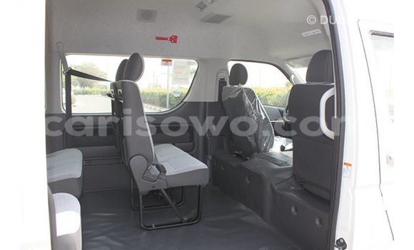Sayi Imported Toyota Hiace White Mota in Import - Dubai a Benin Sayi Imported Toyota Hiace White Mota in Import - Dubai a Benin