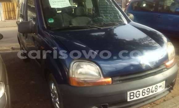 Sayi Na hannu Renault Kangoo Blue Mota in Cotonou a Benin Sayi Na hannu Renault Kangoo Blue Mota in Cotonou a Benin