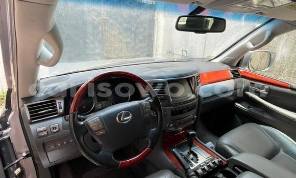Acheter Occasion Voiture Lexus LX 570 Gris à Abomey Calavi, Benin Acheter Occasion Voiture Lexus LX 570 Gris à Abomey Calavi, Benin