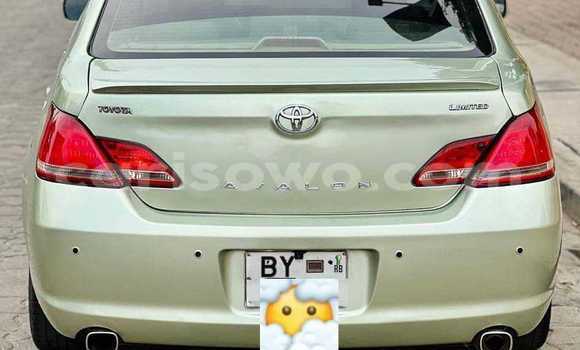 Acheter Occasion Voiture Toyota Avalon Autre à Cotonou, Benin Acheter Occasion Voiture Toyota Avalon Autre à Cotonou, Benin