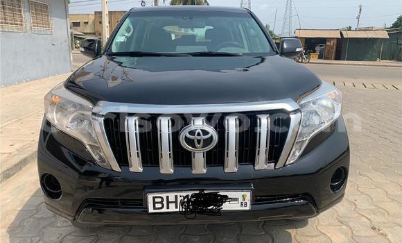 Buy Used Toyota Prado Black Car in Cotonou in Benign