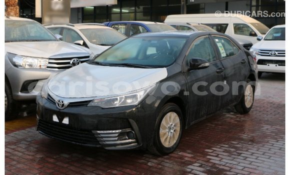 Sayi Imported Toyota Corolla Black Mota in Import - Dubai a Benin Sayi Imported Toyota Corolla Black Mota in Import - Dubai a Benin