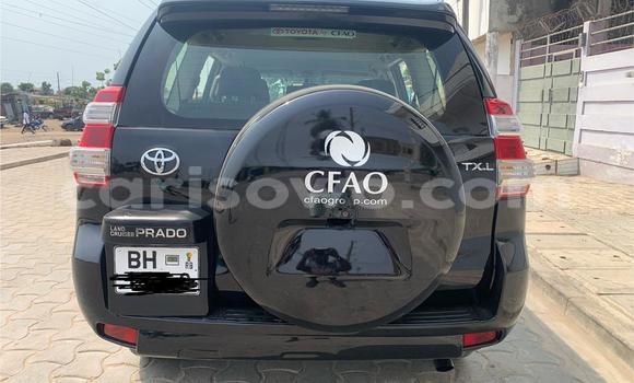 Ra Àlòkù Toyota Prado Black Ọkọ̀ in Cotonou ni Benin Ra Àlòkù Toyota Prado Black Ọkọ̀ in Cotonou ni Benin