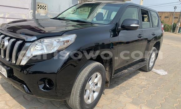 Ra Àlòkù Toyota Prado Black Ọkọ̀ in Cotonou ni Benin Ra Àlòkù Toyota Prado Black Ọkọ̀ in Cotonou ni Benin