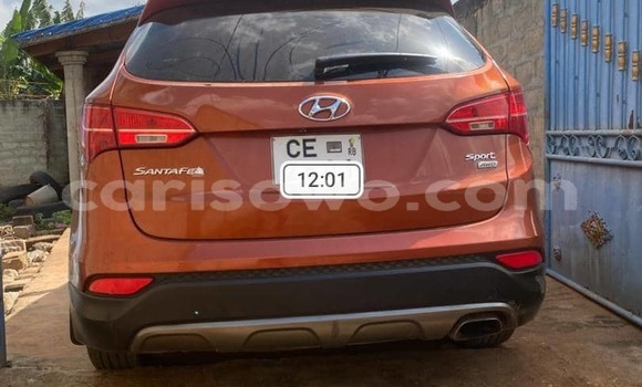 Buy Used Hyundai Santa Fe Beige Car in Cotonou in Benign Buy Used Hyundai Santa Fe Beige Car in Cotonou in Benign