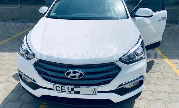 Buy Used Hyundai Santa Fe White Car in Cotonou in Benign