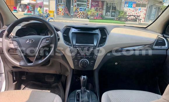 Buy Used Hyundai Santa Fe White Car in Cotonou in Benign Buy Used Hyundai Santa Fe White Car in Cotonou in Benign