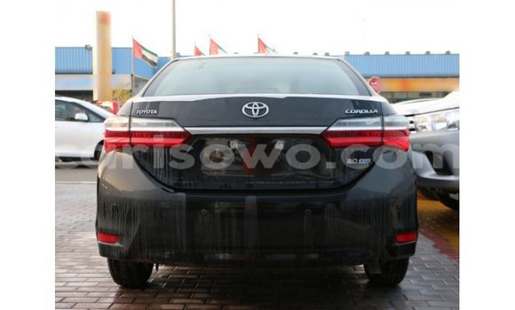 Sayi Imported Toyota Corolla Black Mota in Import - Dubai a Benin Sayi Imported Toyota Corolla Black Mota in Import - Dubai a Benin