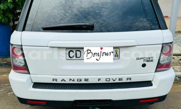 Sayi Na hannu Range Rover Range Rover White Mota in Cotonou a Benin Sayi Na hannu Range Rover Range Rover White Mota in Cotonou a Benin