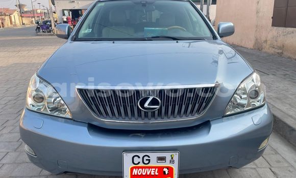 Buy Used Lexus RX 330 Blue Car in Cotonou in Benign