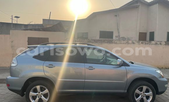 Acheter Occasion Voiture Lexus RX 330 Bleu à Cotonou, Benin Acheter Occasion Voiture Lexus RX 330 Bleu à Cotonou, Benin