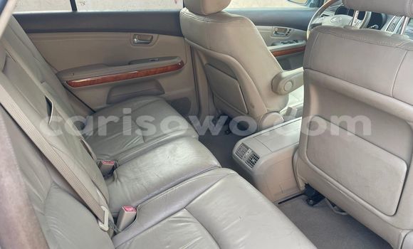 Acheter Occasion Voiture Lexus RX 330 Bleu à Cotonou, Benin Acheter Occasion Voiture Lexus RX 330 Bleu à Cotonou, Benin