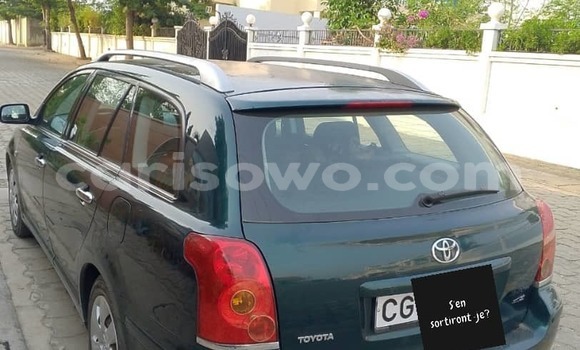 Acheter Occasion Voiture Toyota Avensis Noir à Cotonou, Benin