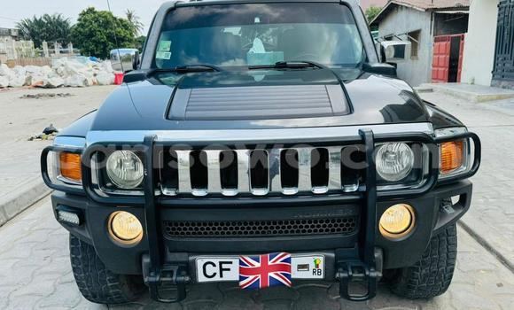 Sayi Na hannu Hummer H3 Black Mota in Cotonou a Benin