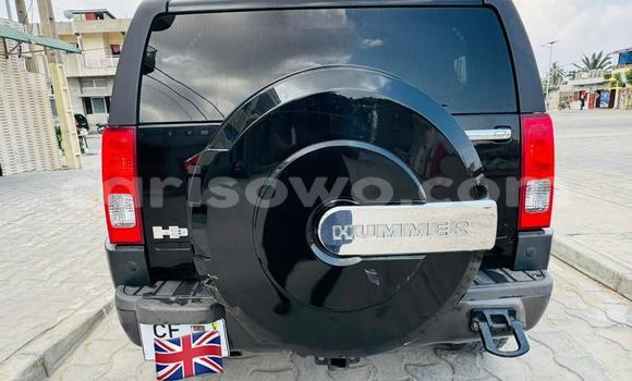 Sayi Na hannu Hummer H3 Black Mota in Cotonou a Benin Sayi Na hannu Hummer H3 Black Mota in Cotonou a Benin