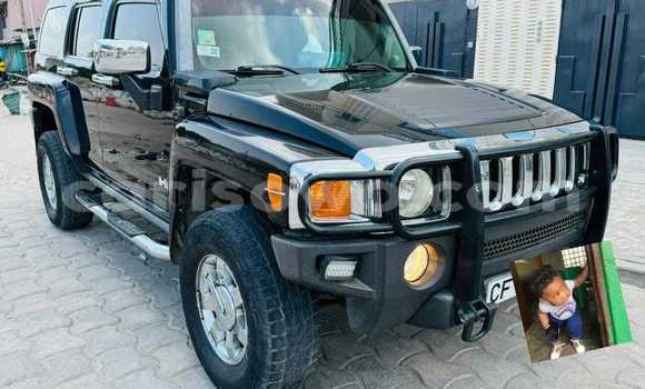 Sayi Na hannu Hummer H3 Black Mota in Cotonou a Benin Sayi Na hannu Hummer H3 Black Mota in Cotonou a Benin