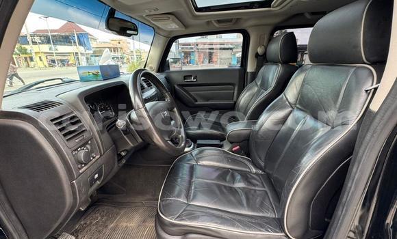 Sayi Na hannu Hummer H3 Black Mota in Cotonou a Benin Sayi Na hannu Hummer H3 Black Mota in Cotonou a Benin