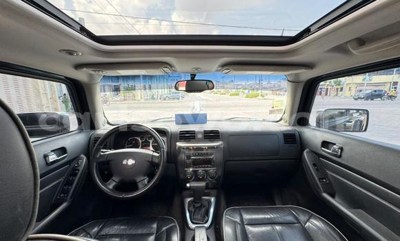 Sayi Na hannu Hummer H3 Black Mota in Cotonou a Benin Sayi Na hannu Hummer H3 Black Mota in Cotonou a Benin