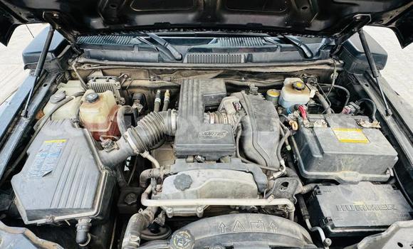 Sayi Na hannu Hummer H3 Black Mota in Cotonou a Benin Sayi Na hannu Hummer H3 Black Mota in Cotonou a Benin