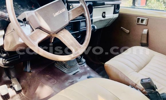 Acheter Occasion Voiture Toyota Land Cruiser Beige à Cotonou, Benin Acheter Occasion Voiture Toyota Land Cruiser Beige à Cotonou, Benin