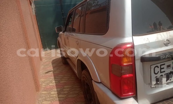 Ra Àlòkù Nissan Patrol Silver Ọkọ̀ in Cotonou ni Benin Ra Àlòkù Nissan Patrol Silver Ọkọ̀ in Cotonou ni Benin