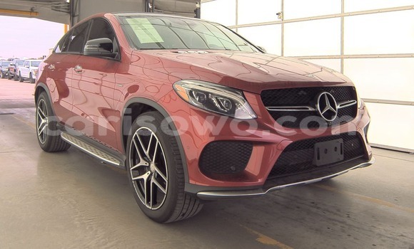 Sayi Imported Mercedes-Benz GLE Red Mota in Cotonou a Benin